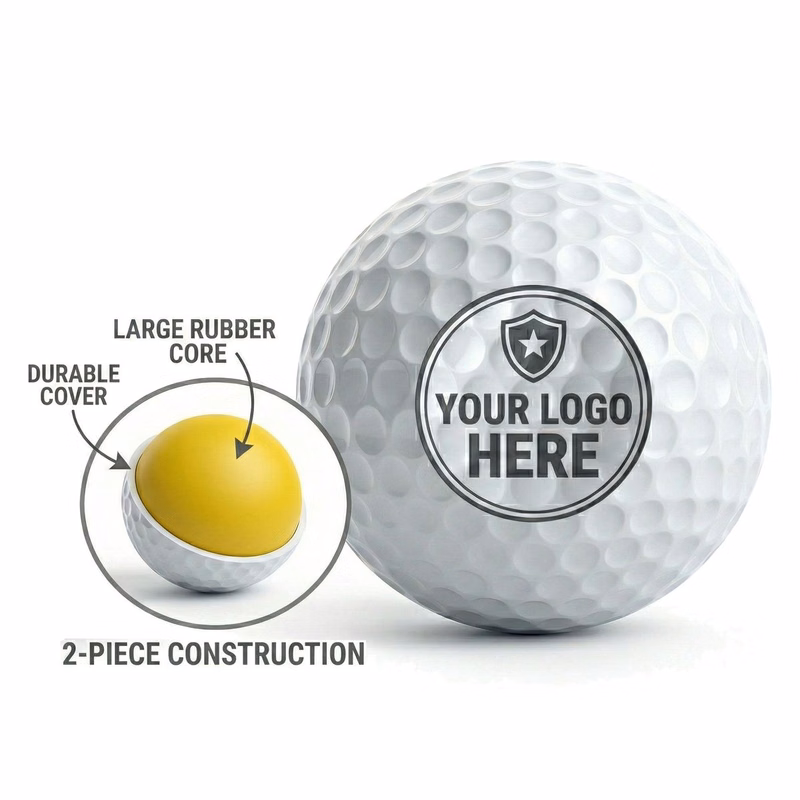 Premium Surlyn Coated Tournament Golf Balls