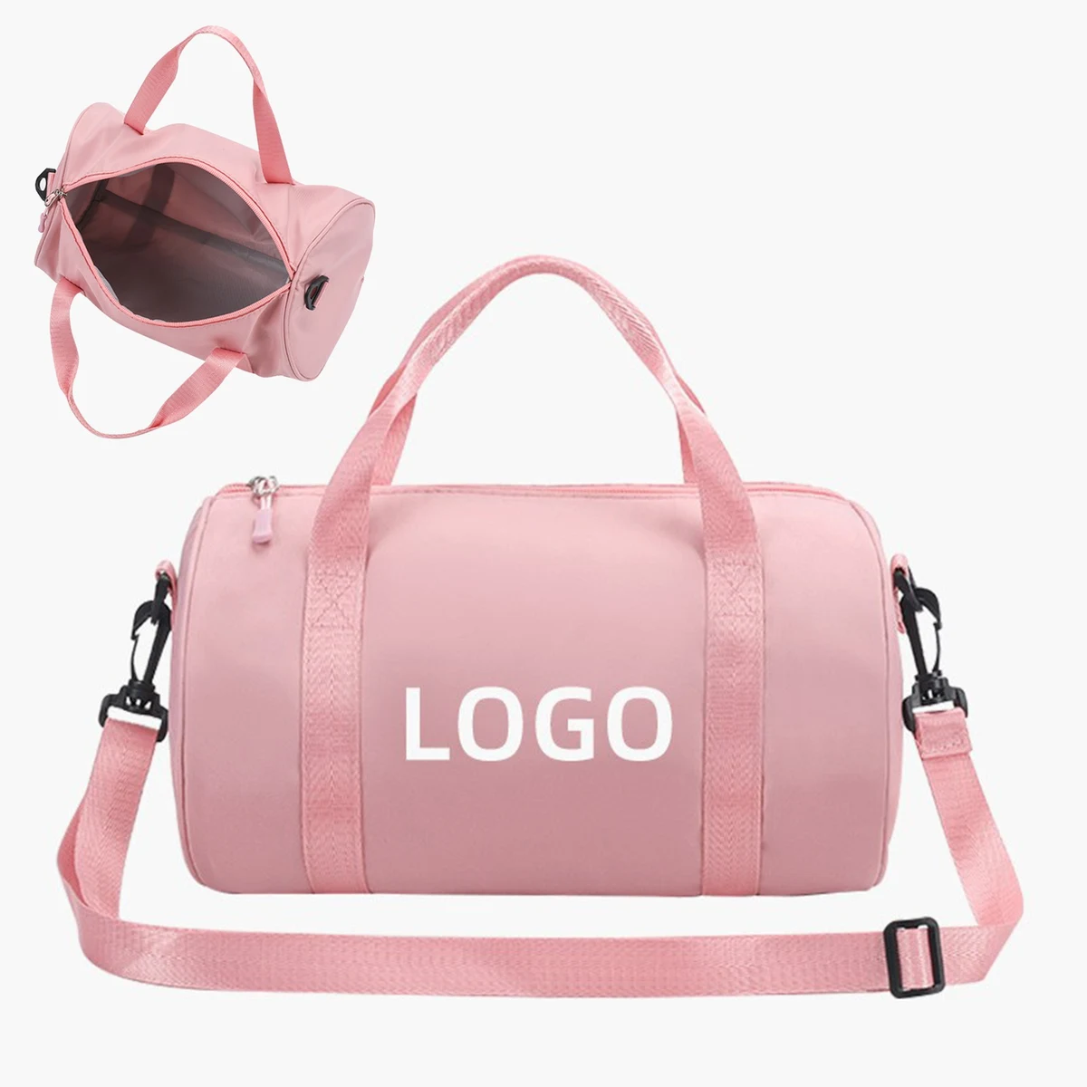 Dance Training Travel Tote Bag Weekend Sports Shoulder Bag 1