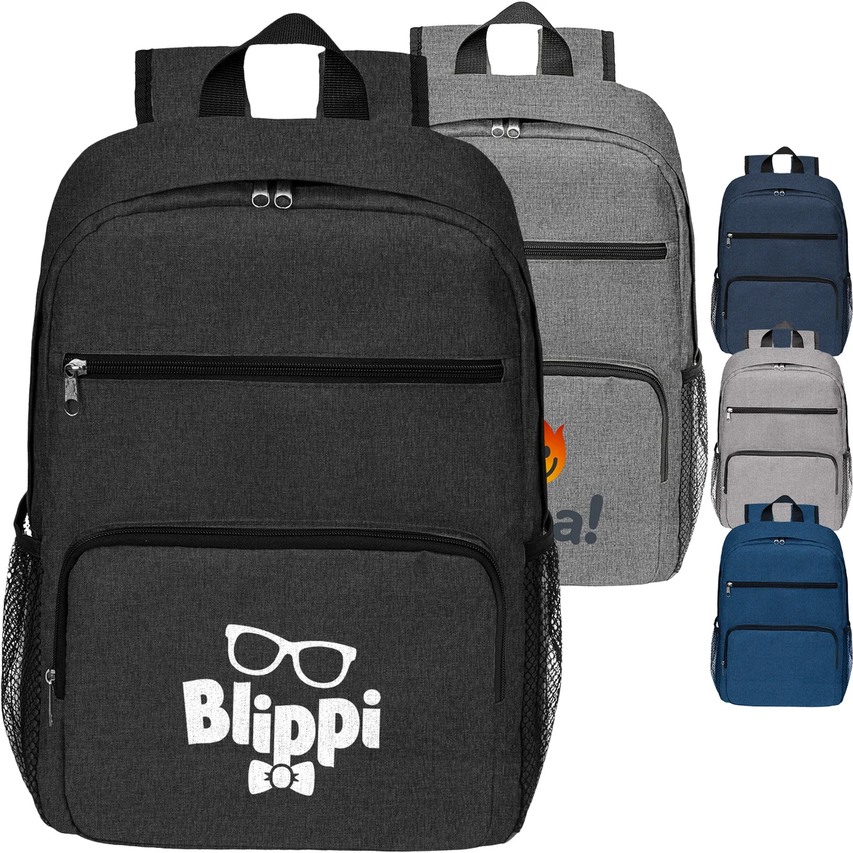 Travel High Tech Backpack Sleek Modern Laptop Bag 1
