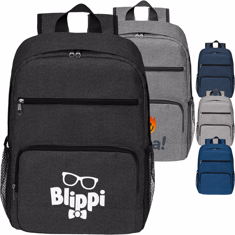 Travel High Tech Backpack Sleek Modern Laptop Bag