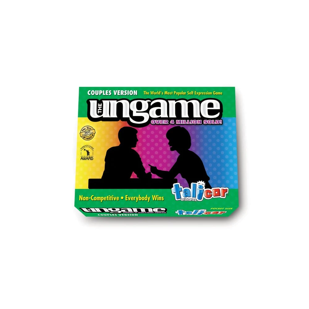 Ungame Pocket Board Game - Couples All Ages 1