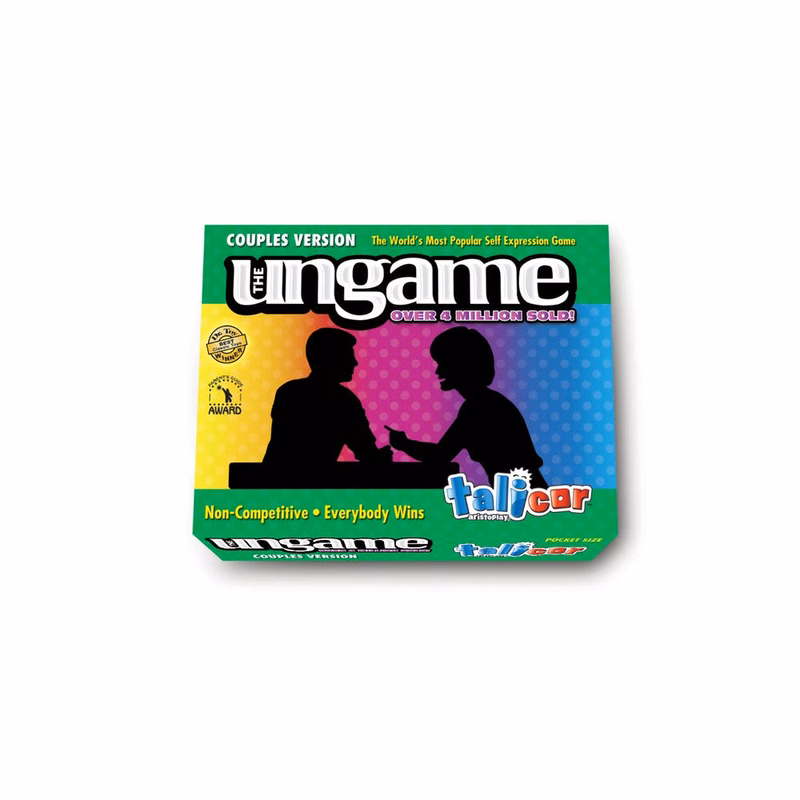 Ungame Pocket Board Game - Couples All Ages