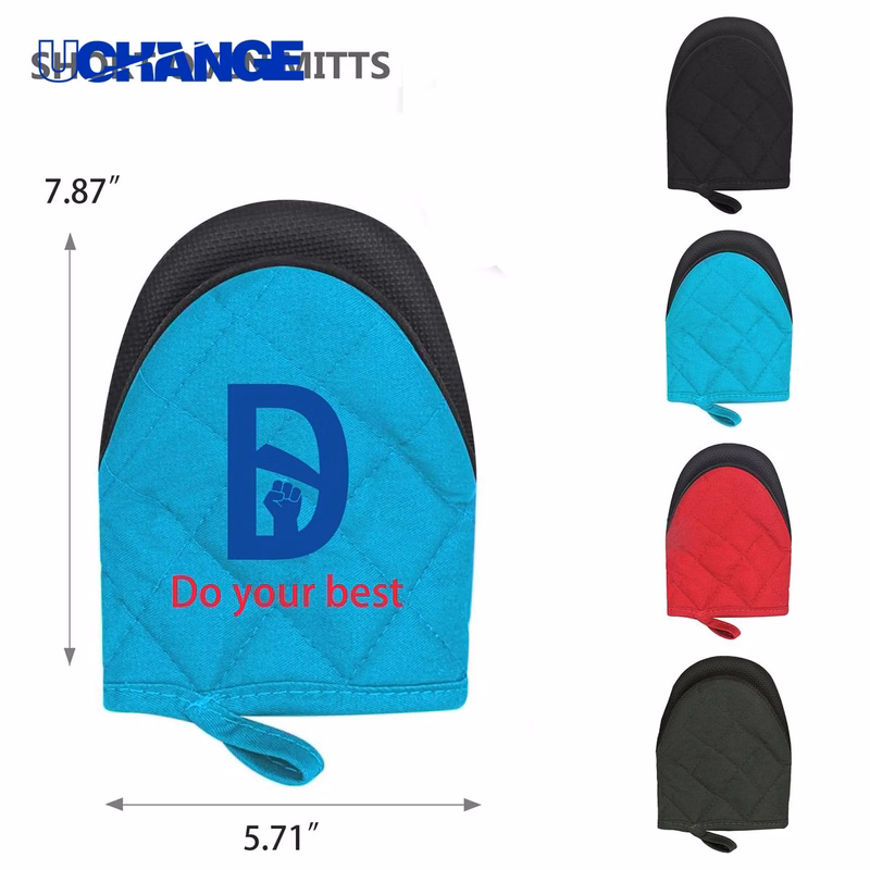 Grilling Heat Resistant Mitt with Hanging Loop