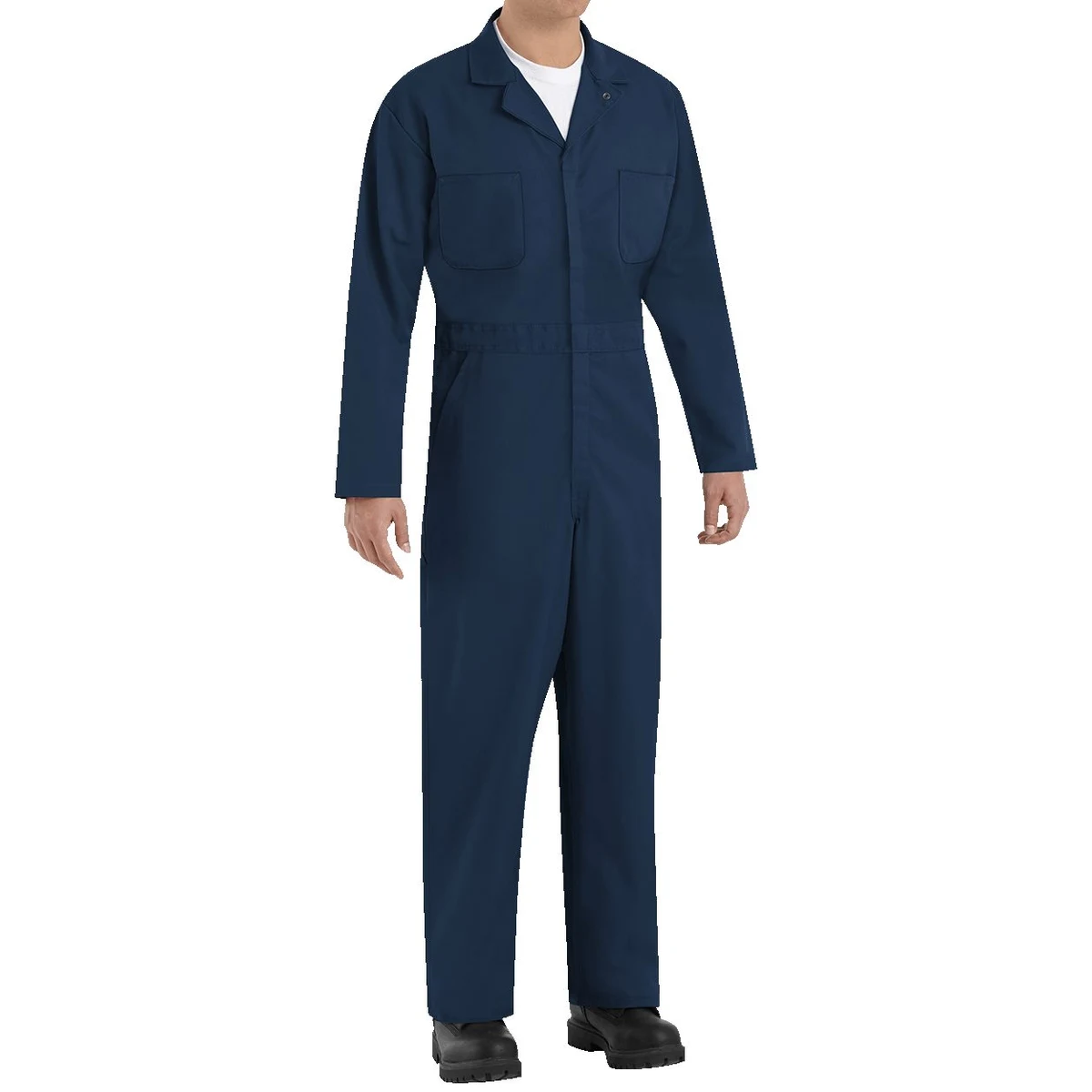 Men's Extended Sizes Twill Action Back Coverall - CT10EXT 1