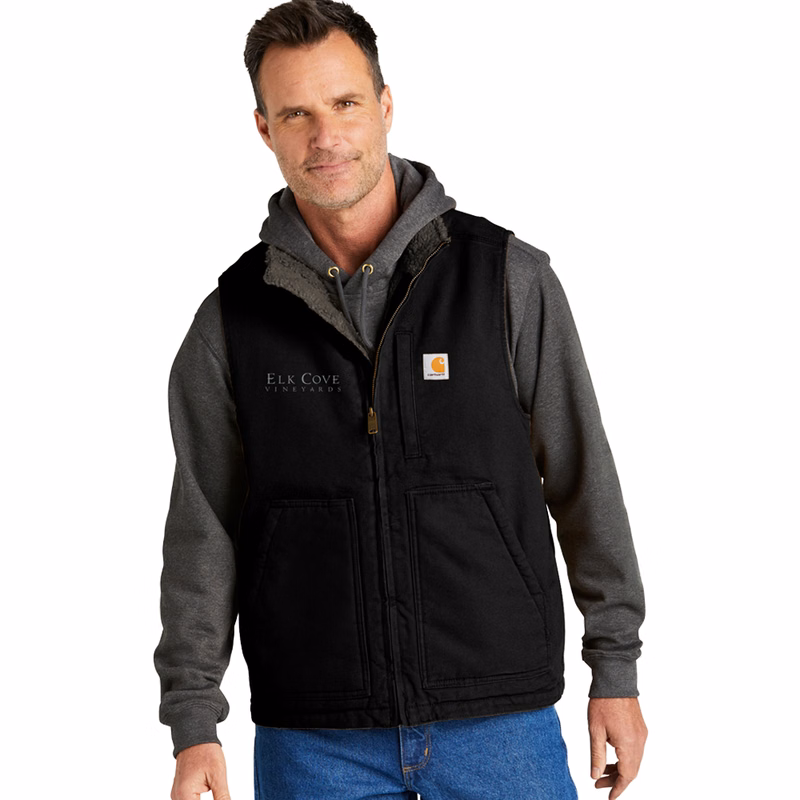 Carhartt(R) Sherpa-Lined Mock Neck Vest