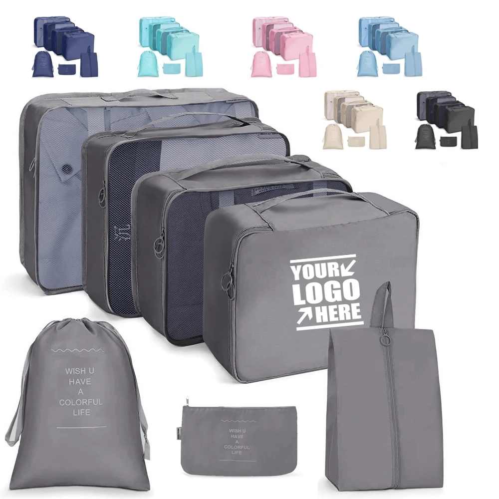 Lightweight Travel Packing Cubes 7 Set For Suitcases 1