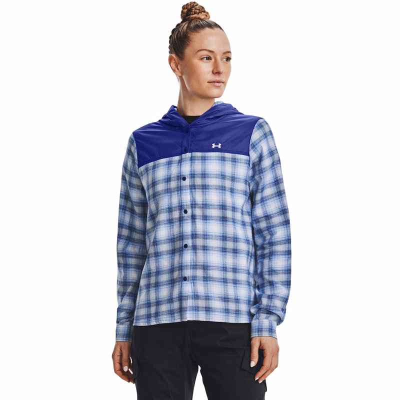 Women's UA Tradesman Flannel Hoodie 