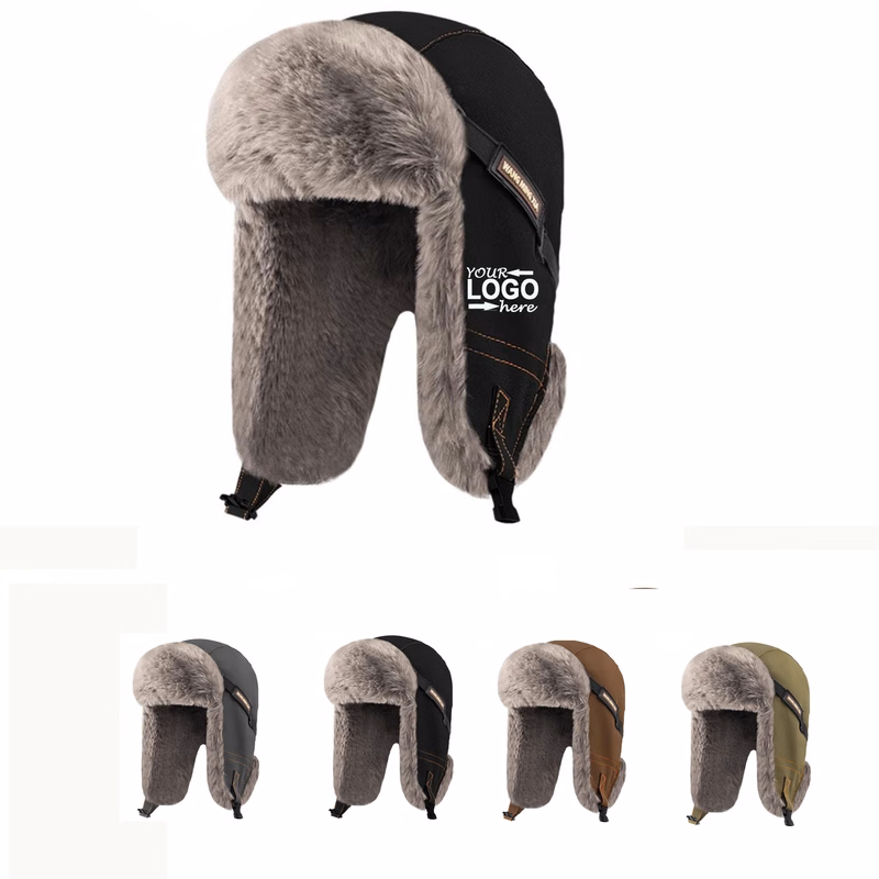 Winter Hat with Brim