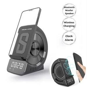 3 in 1 Wireless Charger Speaker 1