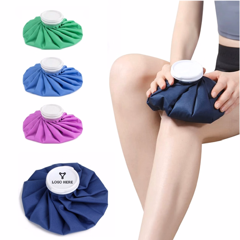 MOQ 50 6 Inch Custom Cold Therapy Ice Bag for Swelling and Pain