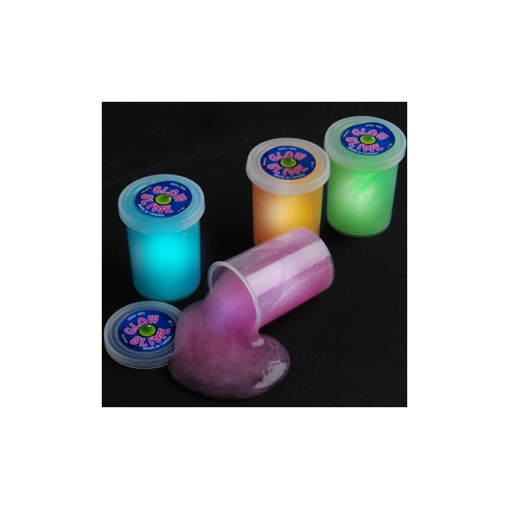 Glow in the Dark Slime - Assorted 2.5" 1