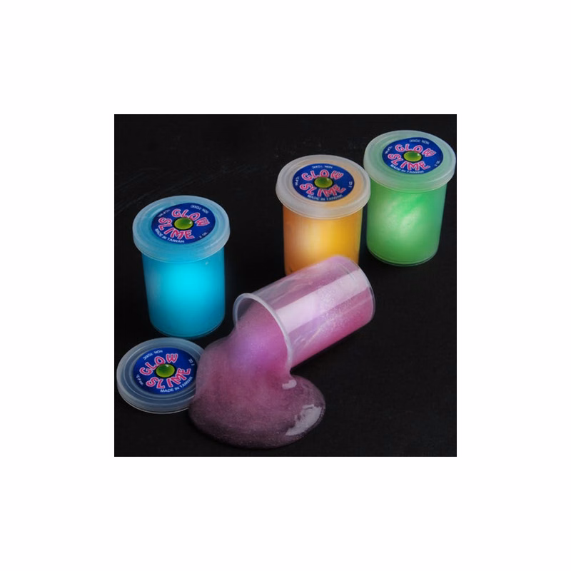 Glow in the Dark Slime - Assorted 2.5"