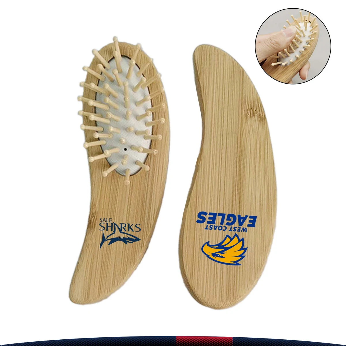Mini Air Cushion Comb 1