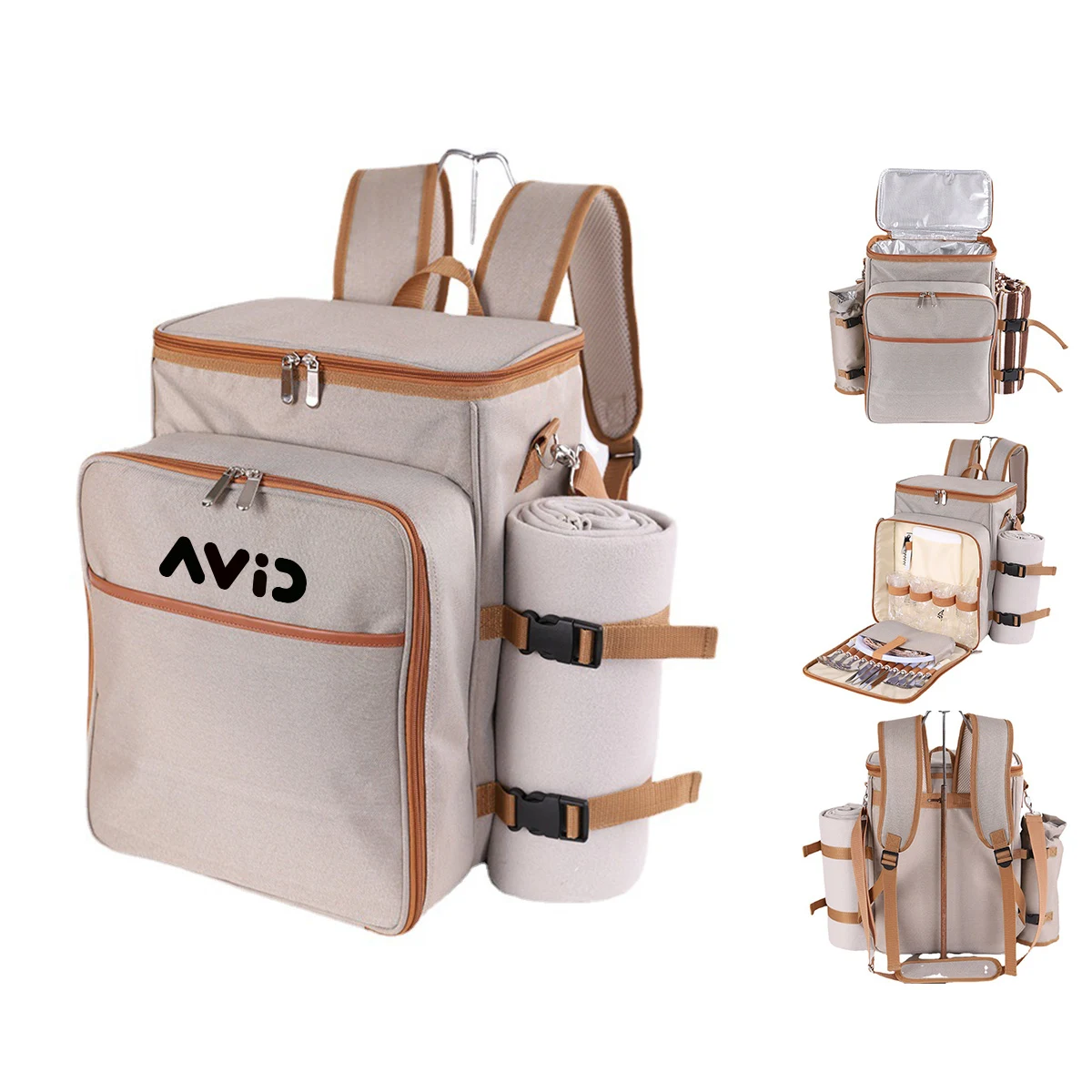 Picnic Basket Backpack for 4 Person 1
