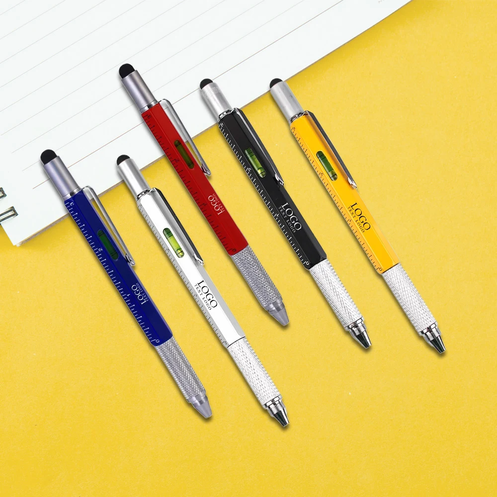 Promotional 6 In 1 Tech Tool Screwdriver Pen 1