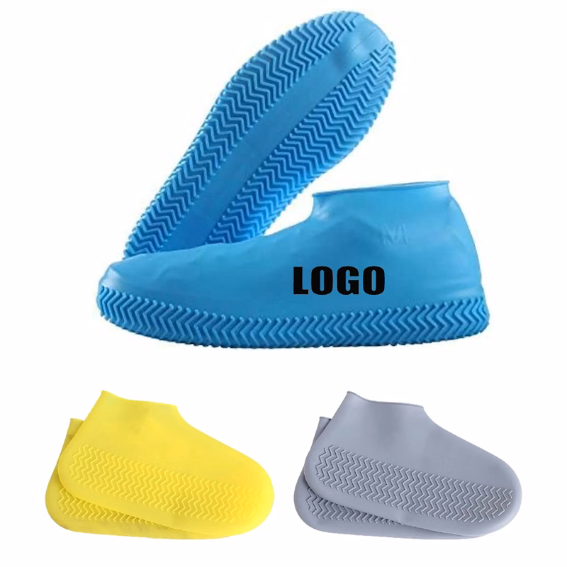 Reusable No-Slip Silicone Waterproof Shoes Cover
