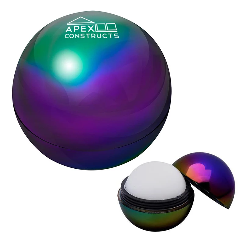 Metallic Rainbow Lip Moisturizer Ball 1