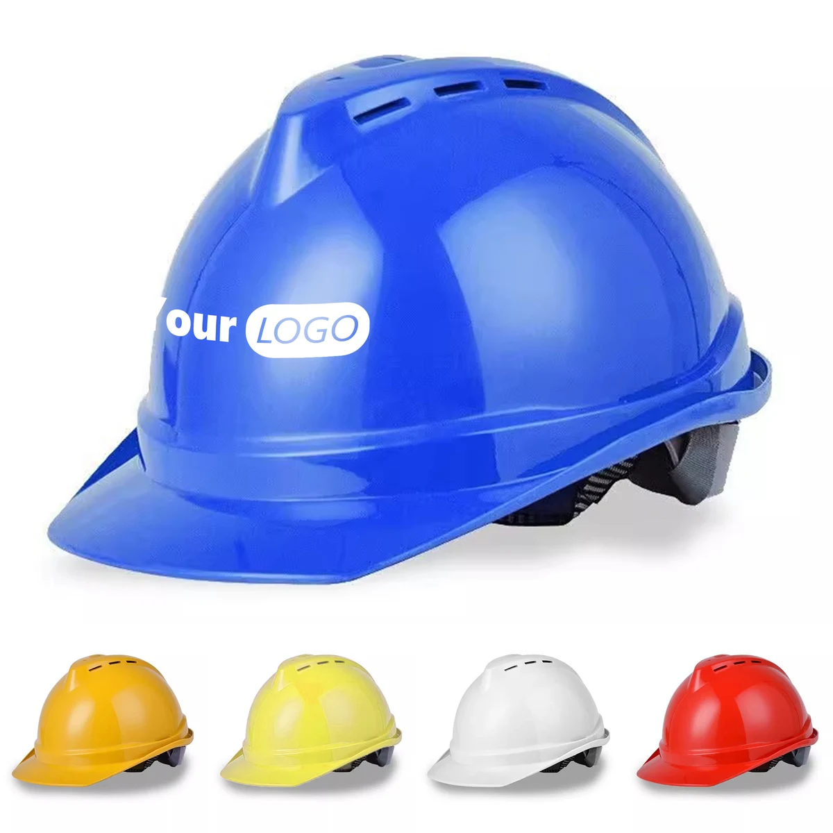 Abs Thick Breathable Safety Helmet 1
