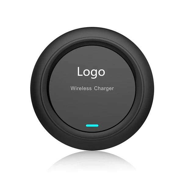 Qi-Certified 10W Max Fast Wireless Charging Pad 1