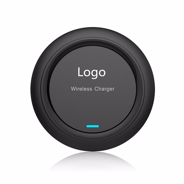 Qi-Certified 10W Max Fast Wireless Charging Pad
