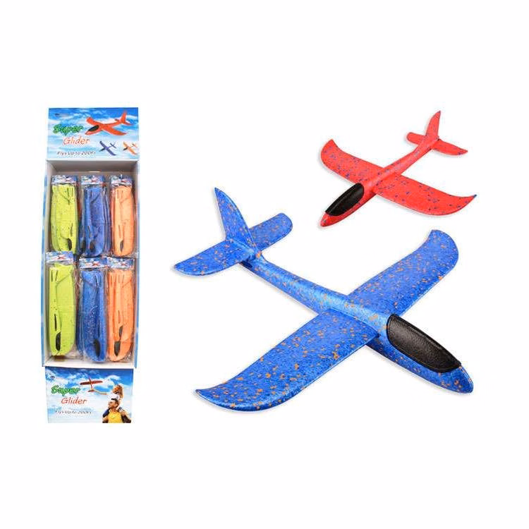 Foam Super Glider Plane - 15" and 20"