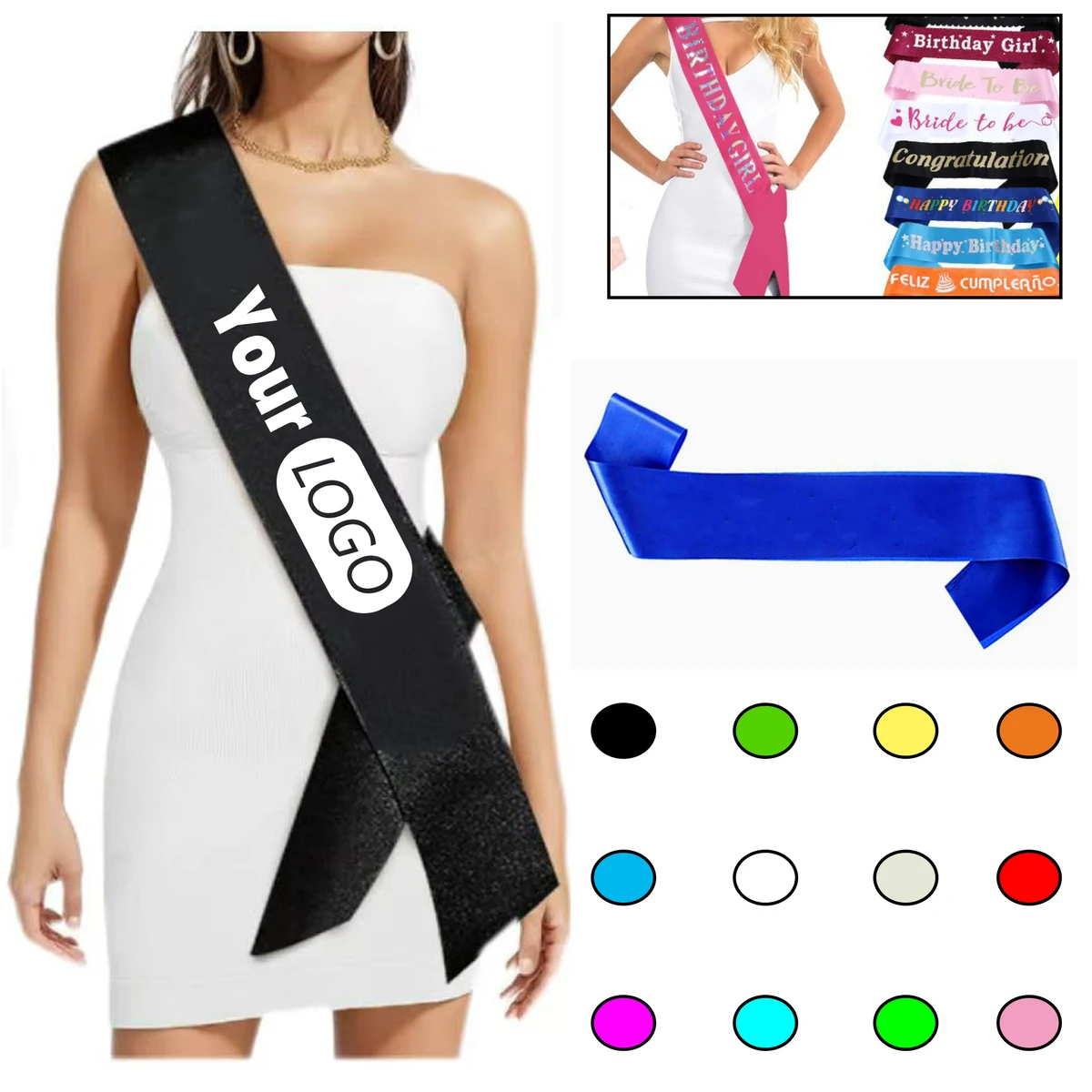 Personalized Contest Winner Sash 1