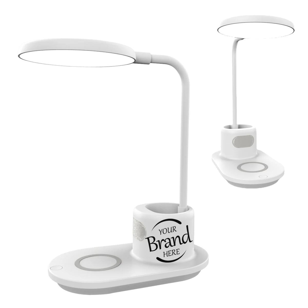 Table Lamp with Wireless Charger 1