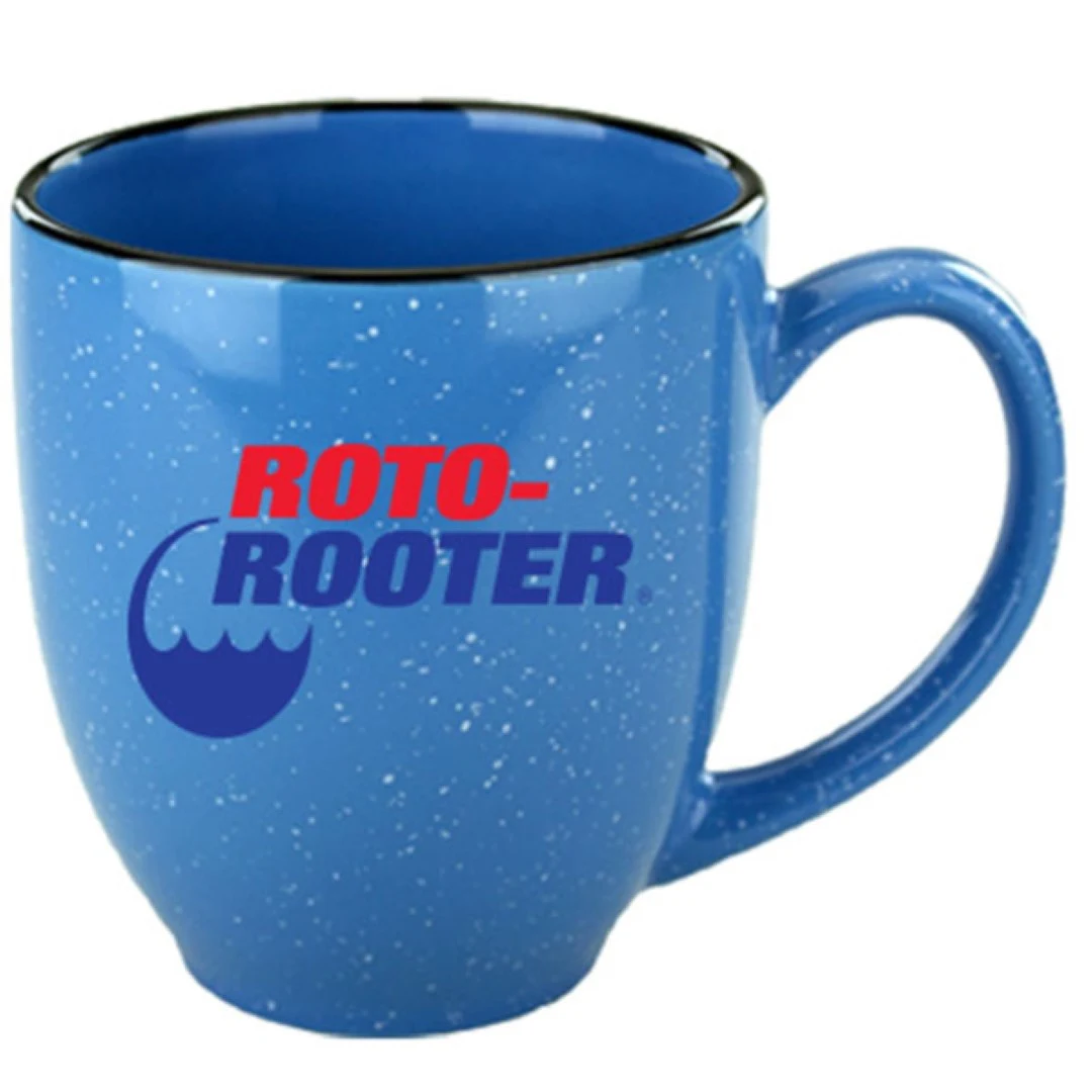 15 Oz Santa Fe Bistro Mug - Hawaiian Blue 1