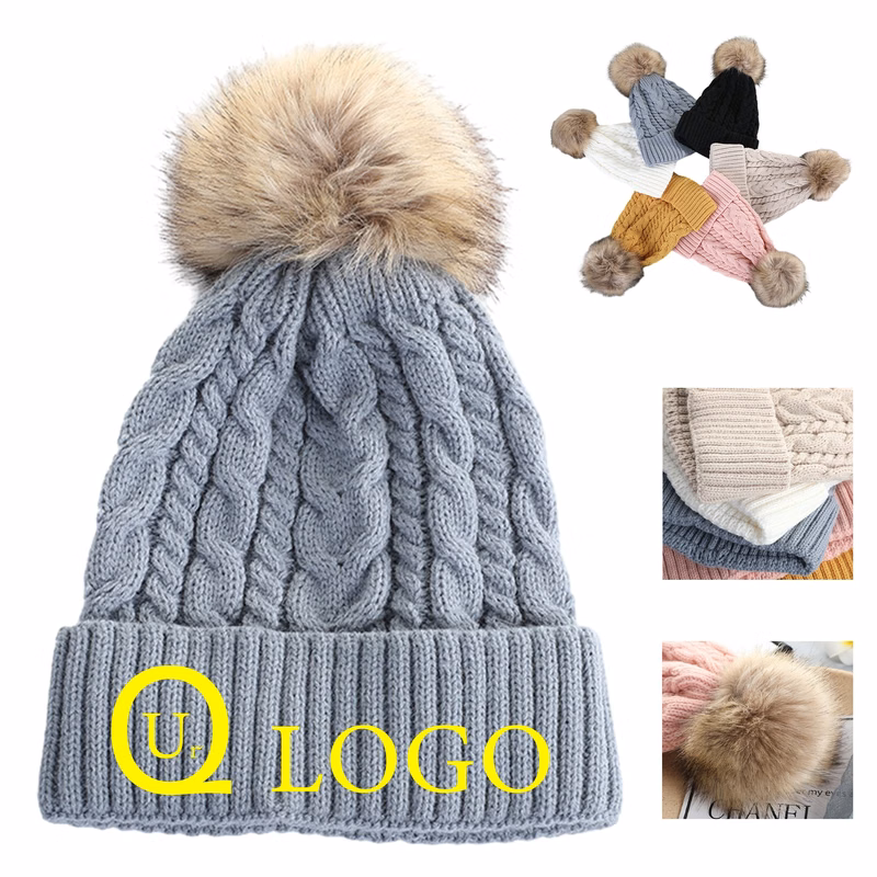Multifunction Headgear Knitted Cap
