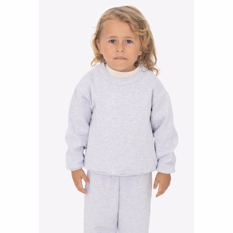 TODDLER HEAVY FLEECE CREW