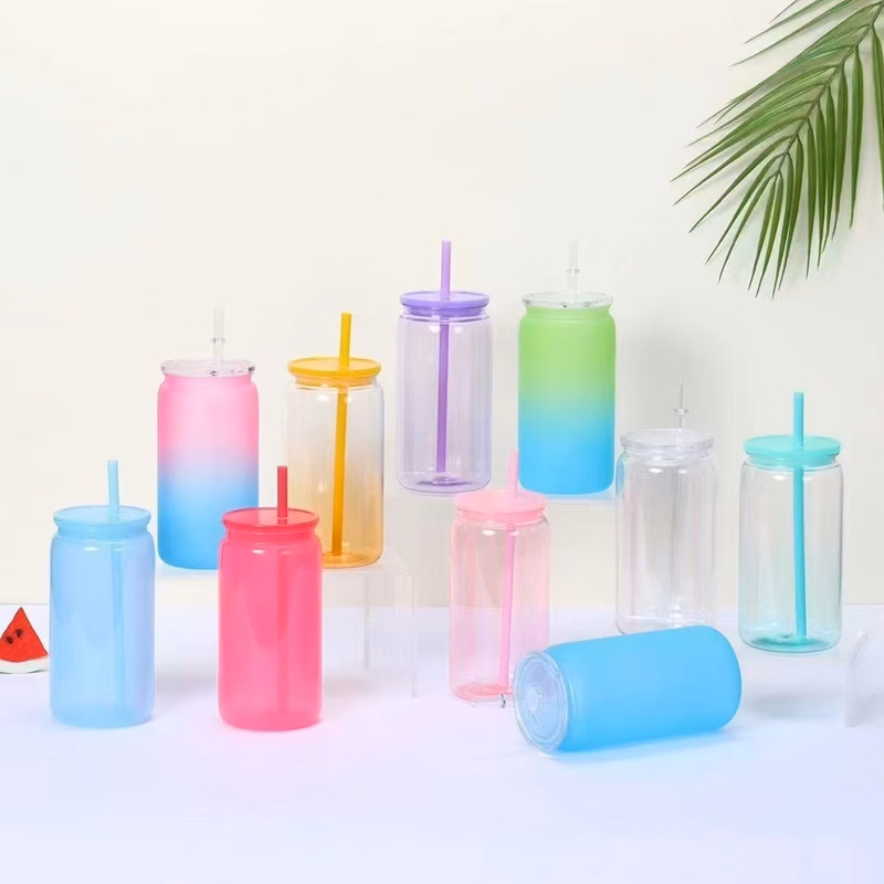 16OZ Plastic Can Cup