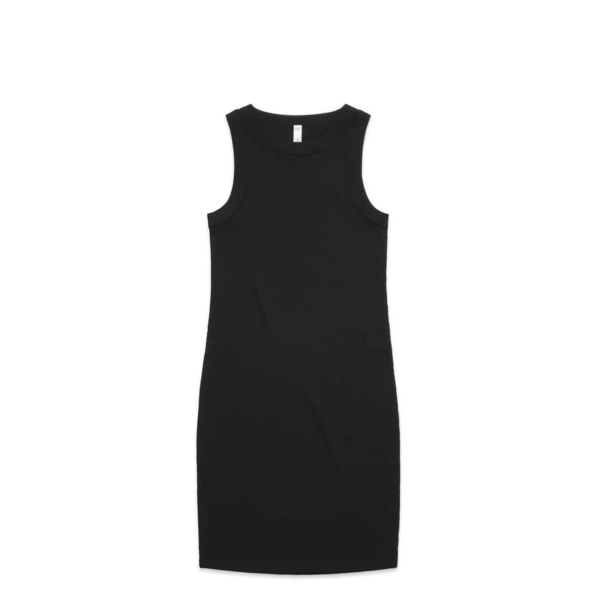 Wo's Organic Rib Dress | 4066G 1
