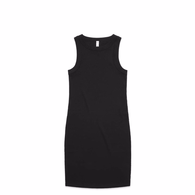 Wo's Organic Rib Dress | 4066G