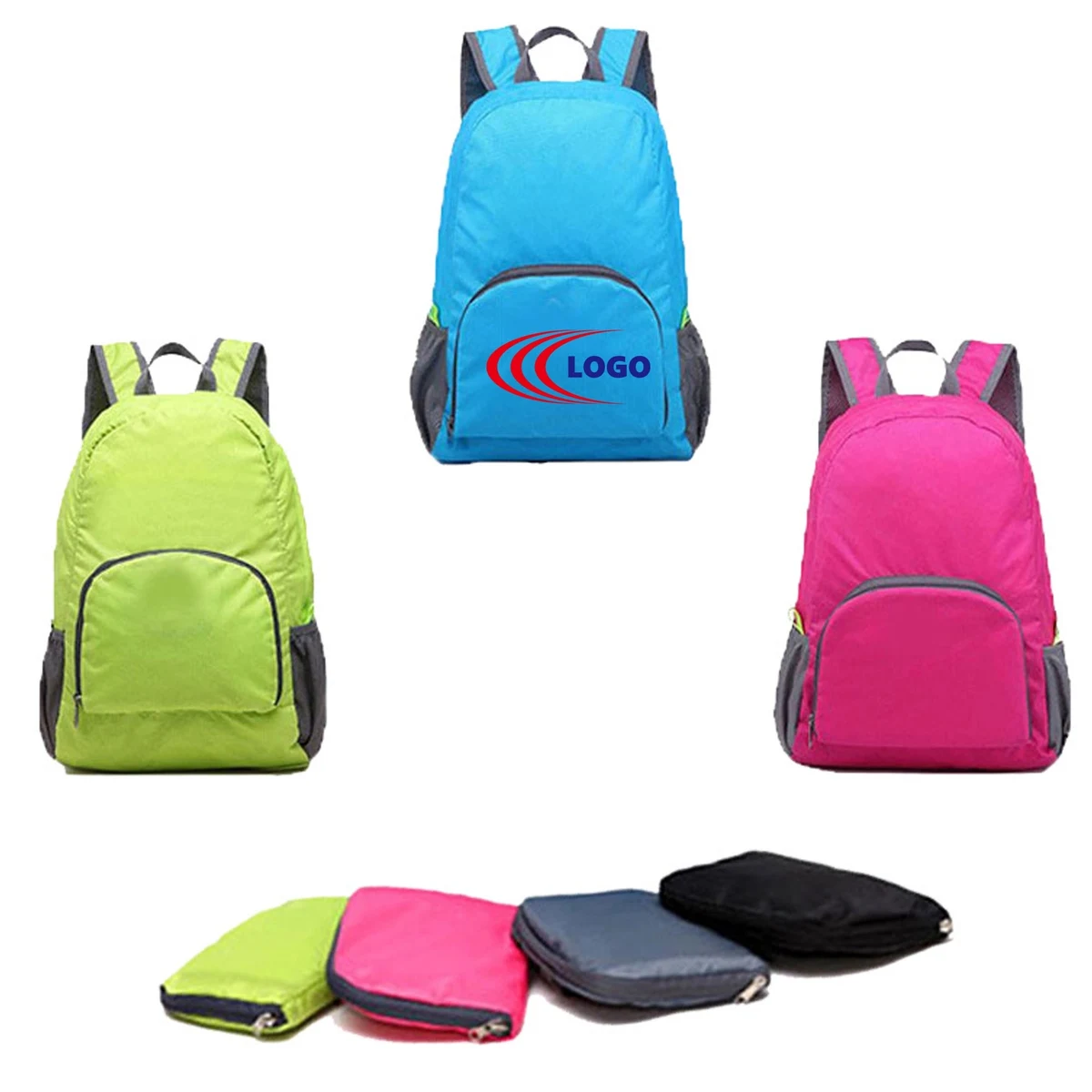 Customized Travel Foldable Backpack 1