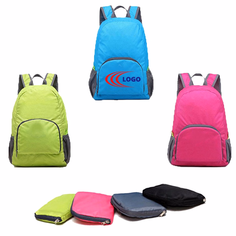 Customized Travel Foldable Backpack