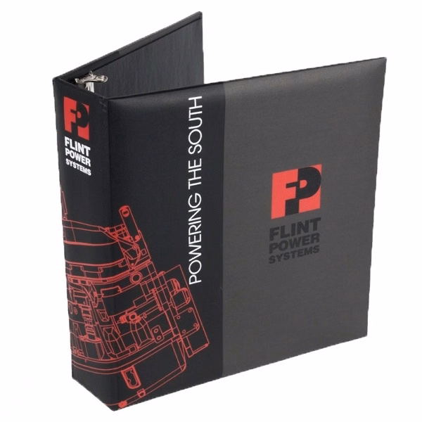 Heat Sealed Vinyl Binder