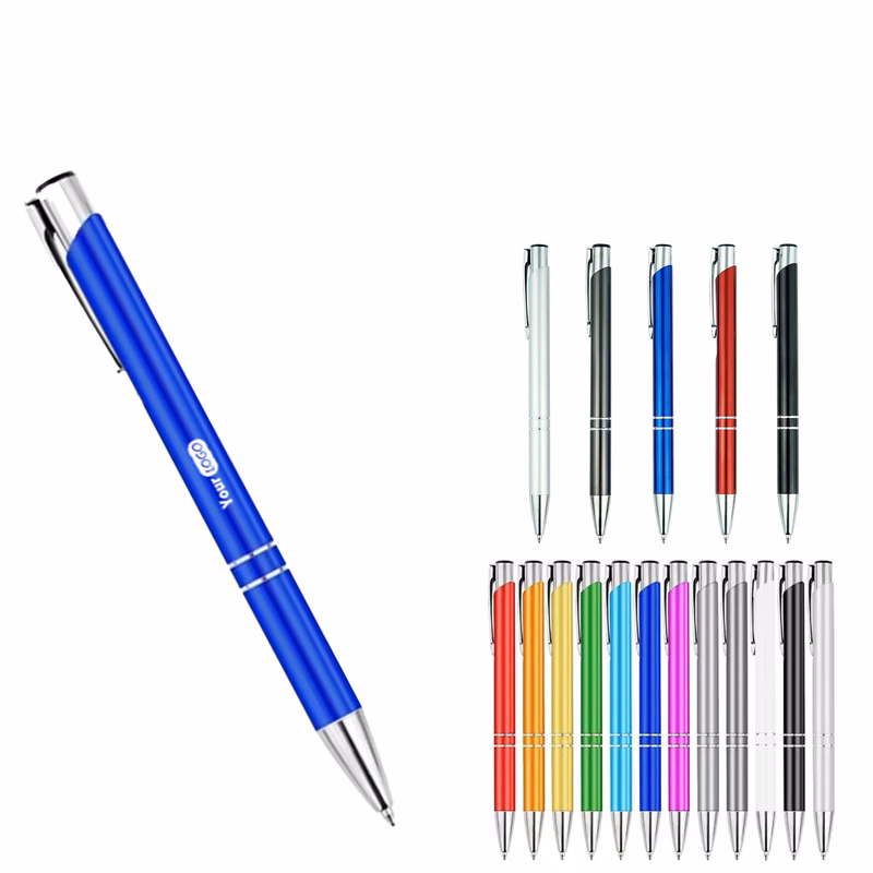 Customizable Metal Ballpoint Pen