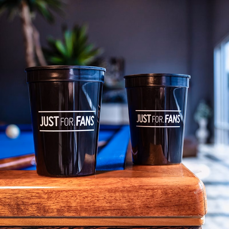 12oz Stadium Cups