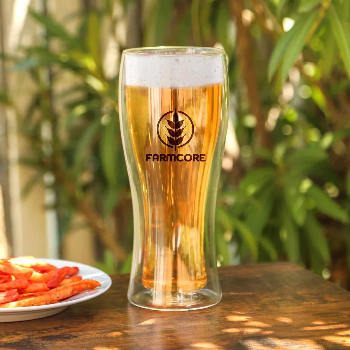 Clearview Borosilicate Beer Glass 450 Ml. (15 Fl. Oz.) 1