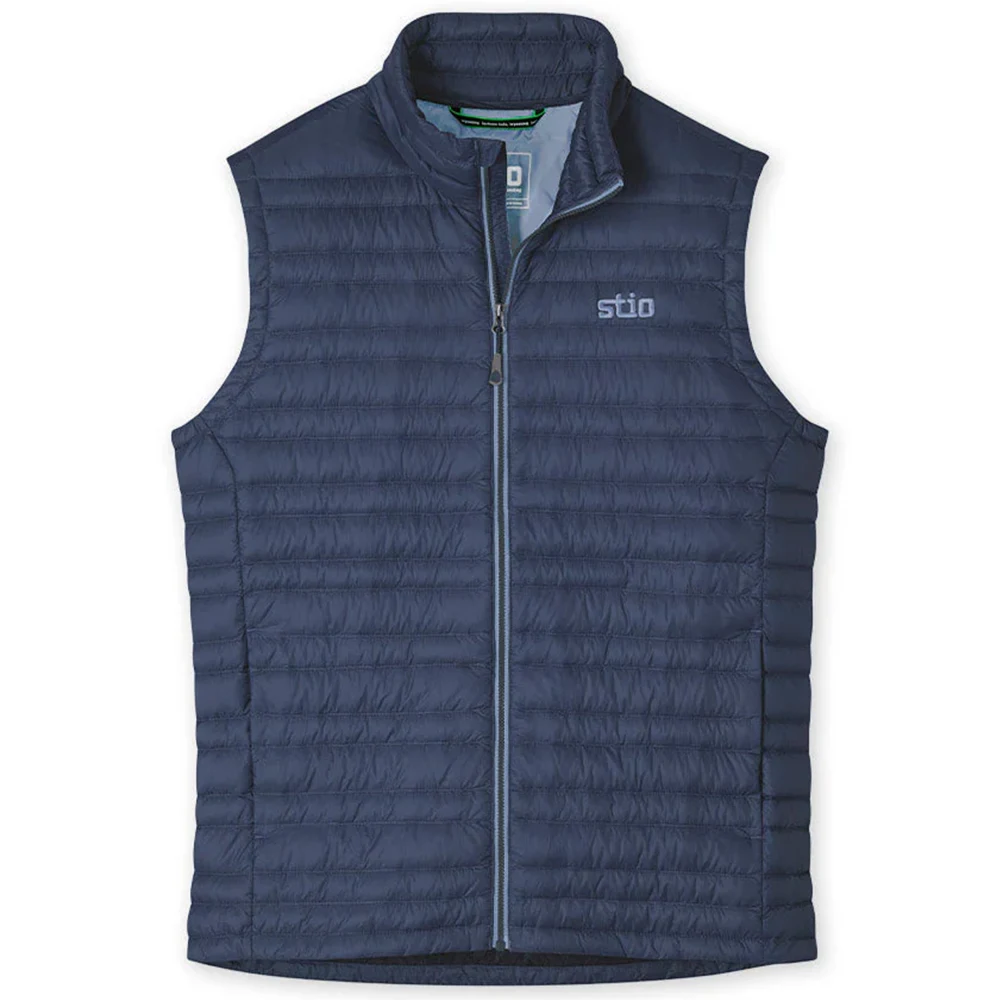STIO® Recycled Men's Ultralight Pinion Down Vest 1