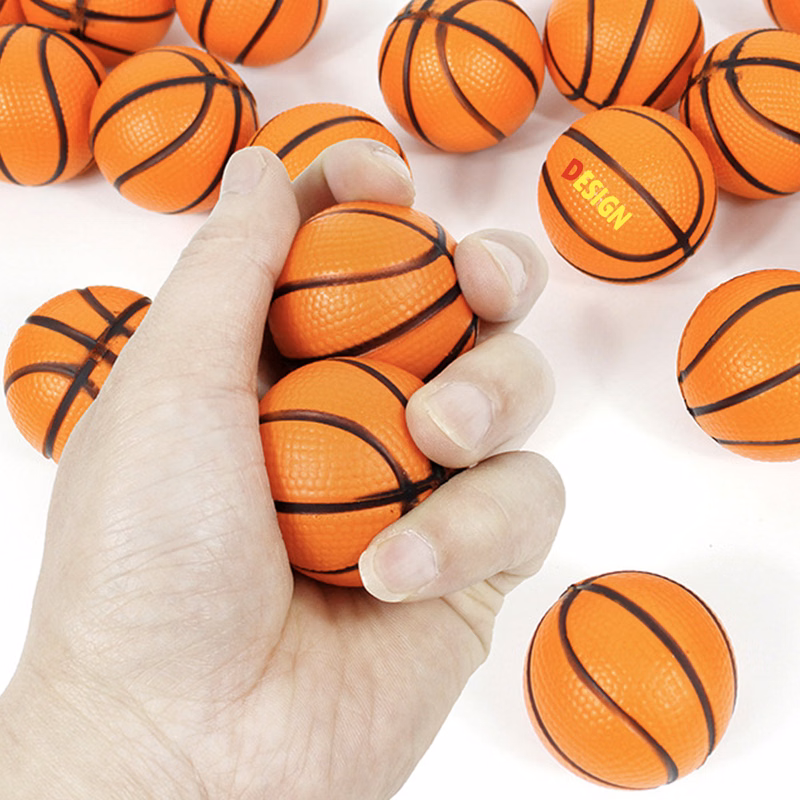 PU Foam Decompression Basketball