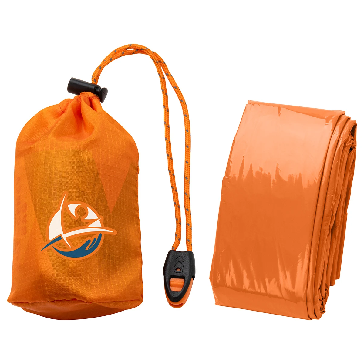 Chamber Compact Emergency Sleeping Bag with Carrying Pouch 1