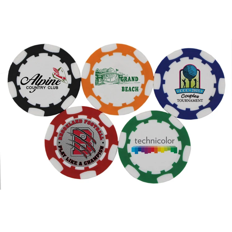 Direct Print Poker Chip 1