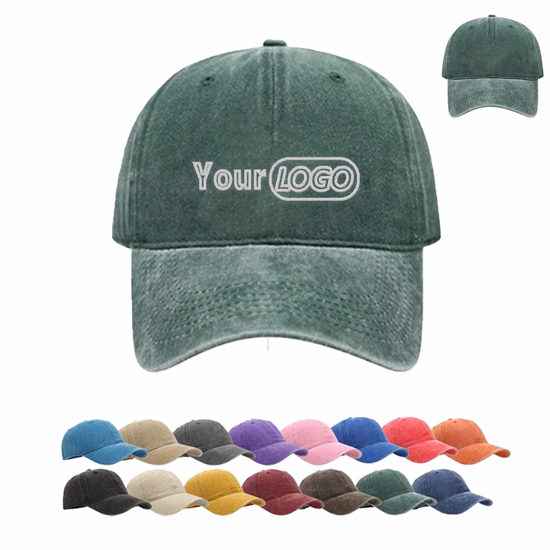 Multi-Color Retro Adjustable Baseball Caps