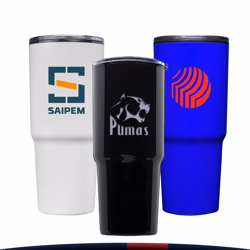 32 oz. Double Wall Travel Water Mugs