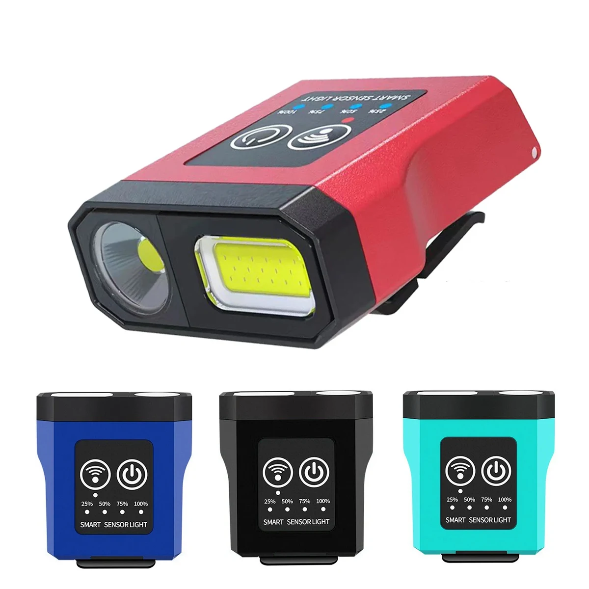 LED Clip-On Hat Light Headlamp 1