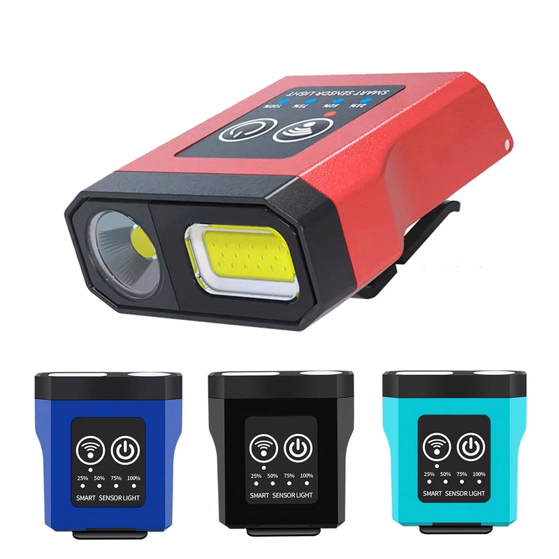 LED Clip-On Hat Light Headlamp