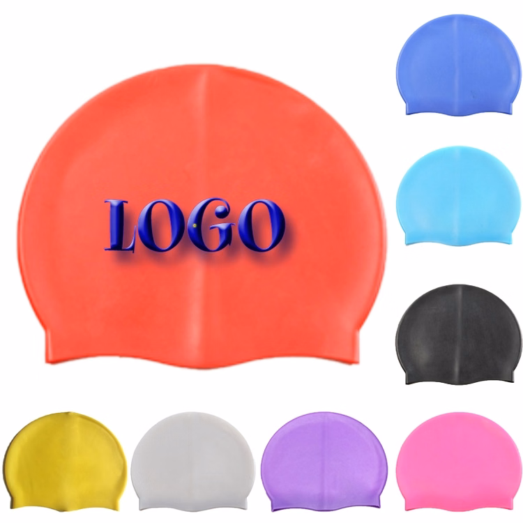 Waterproof Adult Sports Silicone Swim Cap