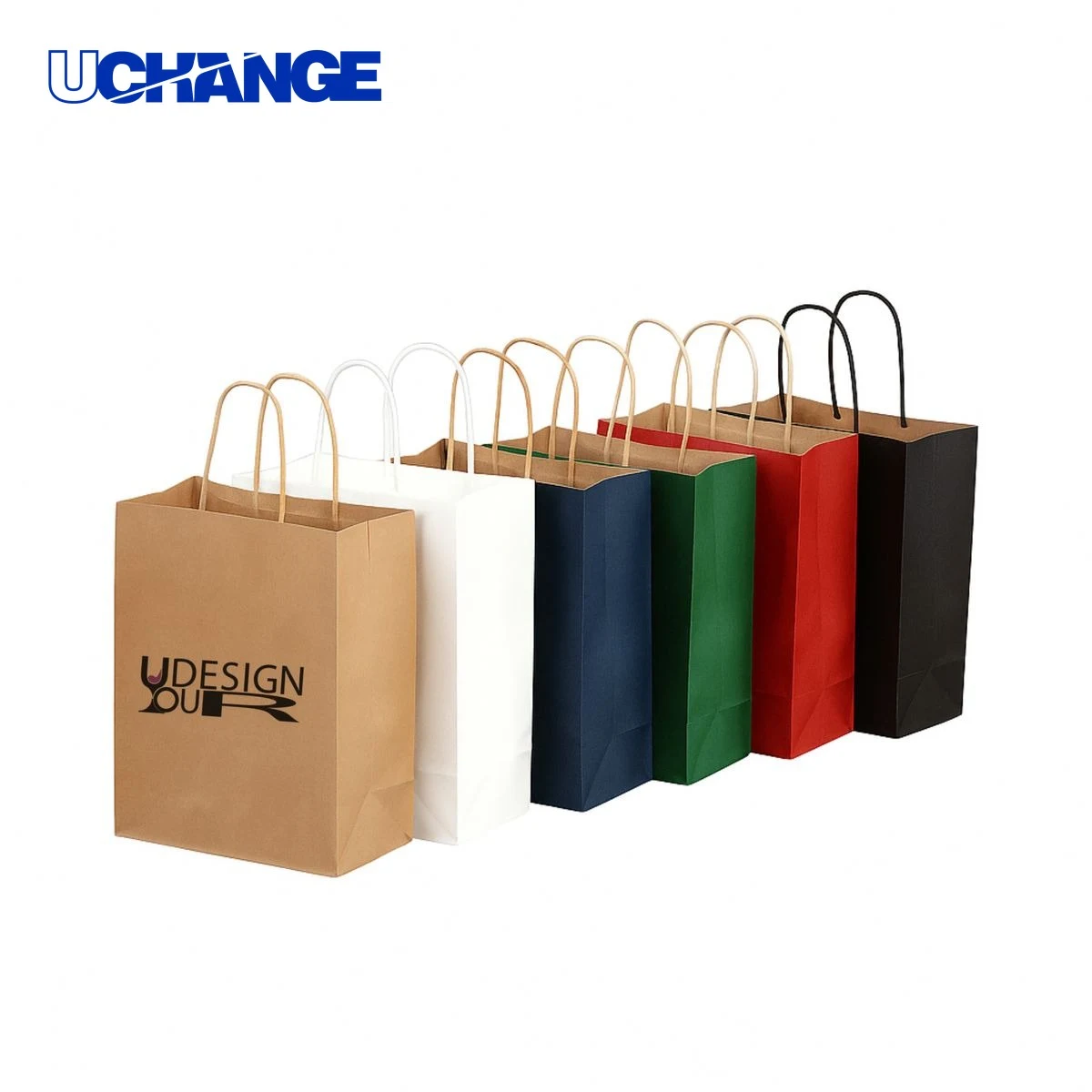 Reusable Foldable Paper Gift Bag 1