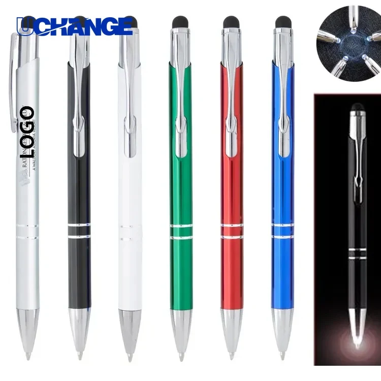 Night Rite Stylus Metal Pen for Low-Light Writing 1